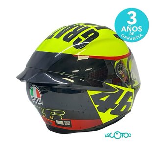 Casco AGV K1 S Integral Doble Anilla Talla S