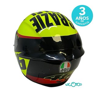 Casco AGV K1 S Integral Doble Anilla Talla S
