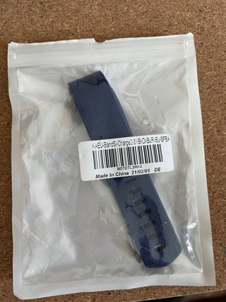Correa Fitbit Charge 2/3 Azul