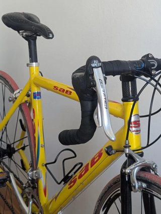 Bicicleta de carretera SAB