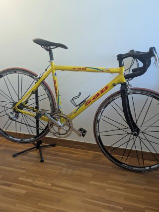 Bicicleta de carretera SAB