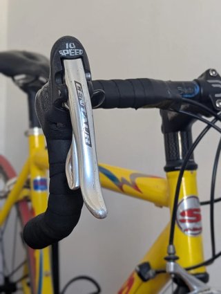 Bicicleta de carretera SAB