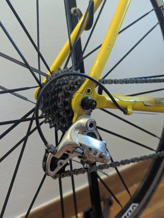 Bicicleta de carretera SAB