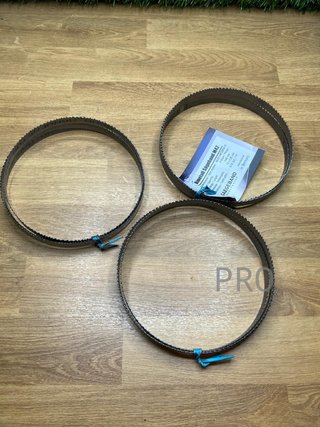 Pack de 3 hojas de sierra de cinta Premium