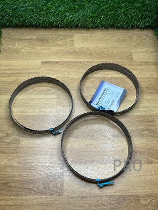 Pack de 3 hojas de sierra de cinta Premium