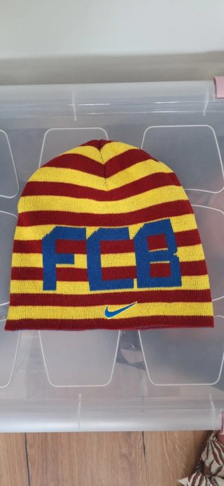 Gorro FC Barcelona reversible