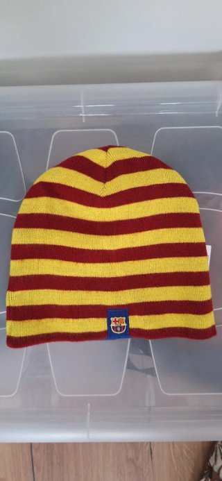 Gorro FC Barcelona reversible