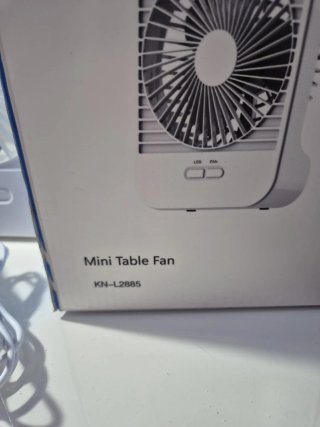 Ventilatore portatile ricaricabile Sulypo