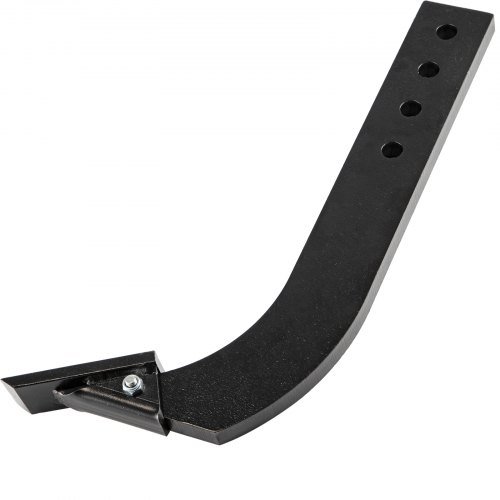 Caja de Cuchilla, 18" Cuchilla Scarificadora, Cuchilla de Caja de 4 Agujeros, Cuchilla Ripper con Dientes y Pasadores Tapered Removibles, Conjunto de Cuchillas Ajustables para Reemplazo, Excavació...
