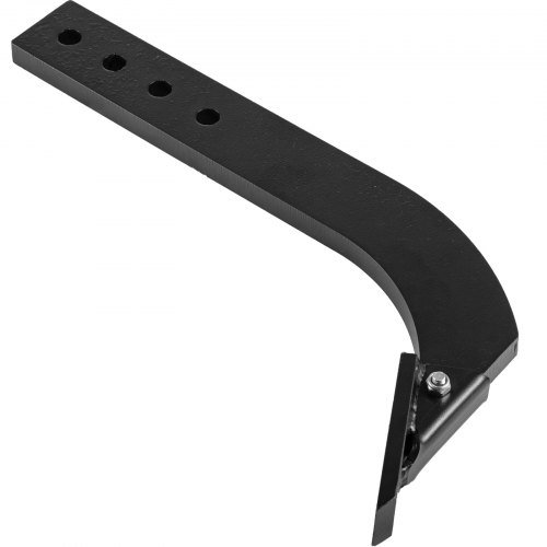 Caja de Cuchilla, 18" Cuchilla Scarificadora, Cuchilla de Caja de 4 Agujeros, Cuchilla Ripper con Dientes y Pasadores Tapered Removibles, Conjunto de Cuchillas Ajustables para Reemplazo, Excavació...