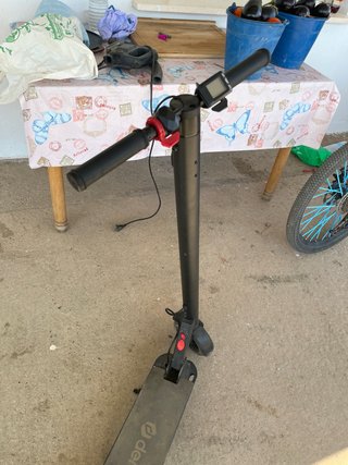 Patín Eléctrico Denver 25km/h la rieda de atras de