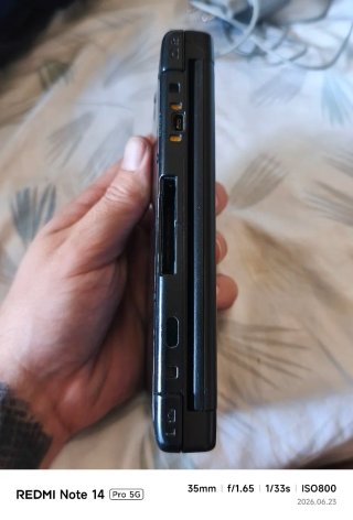Nintendo 3DS XL Negra con Cargador y Lápiz