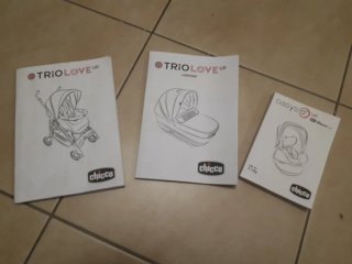 Trio Chicco Love Up