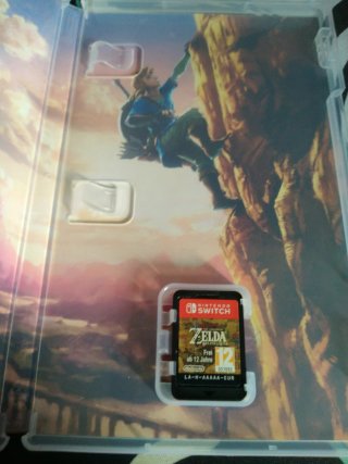 Zelda Breath of the Wild Nintendo Switch