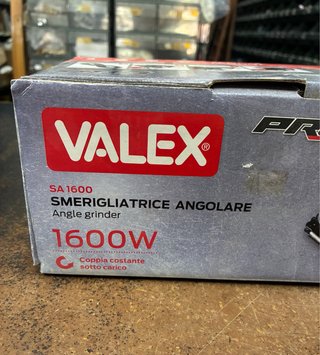 Valex SA 1600 Smerigliatrice Angolare 1600W