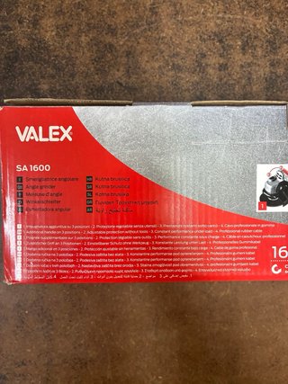 Valex SA 1600 Smerigliatrice Angolare 1600W