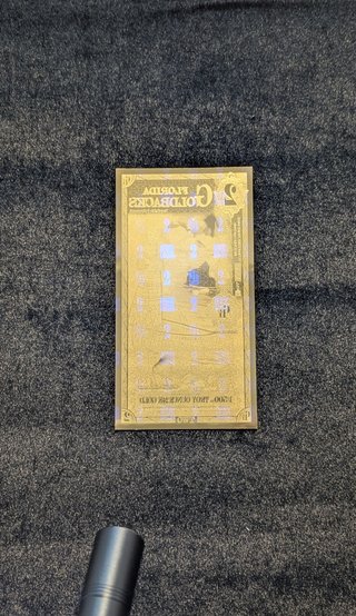 2 Florida Goldback 2025 - 1/500 oz Oro