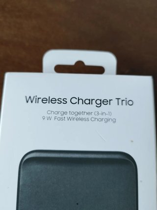 Caricabatterie Wireless Trio Samsung