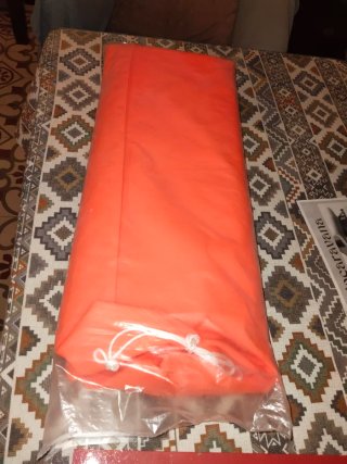 Vela ILCA 4 Naranja