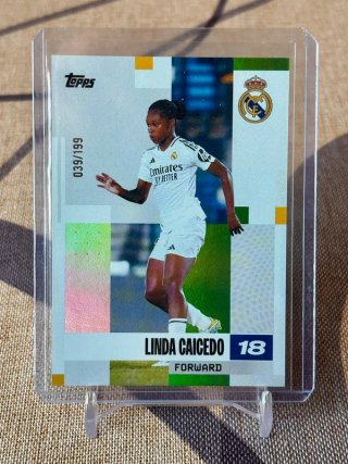 Linda Caicedo /199 🇨🇴 Real Madrid Team Set