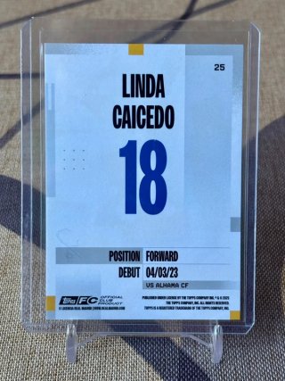Linda Caicedo /199 🇨🇴 Real Madrid Team Set