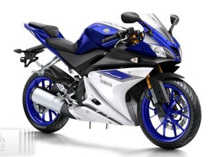 Despiece Yamaha YZF R125 2016