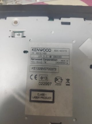 Radio Coche Kenwood KDC-W237