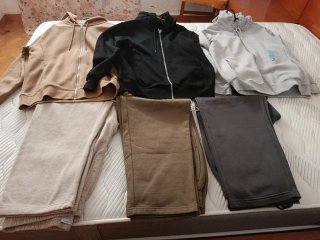 Levi's Jeans Negros y Azules