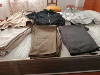 Levi's Jeans Negros y Azules