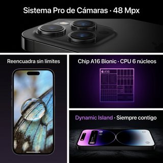 iPhone 14 Pro 6.1 Negro