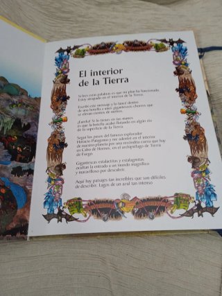 LIBROS-POP-UP EL INTERIOR DE LA TIERRA