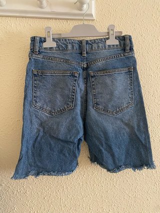 Shorts vaqueros desgastados