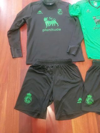 Conjunto Racing Club  Negro/Verde