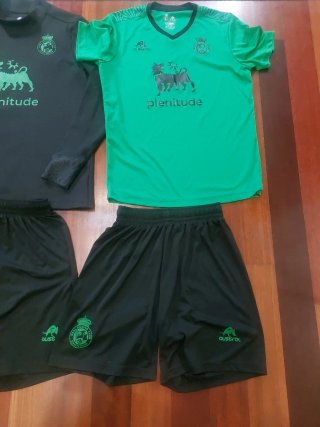 Conjunto Racing Club  Negro/Verde