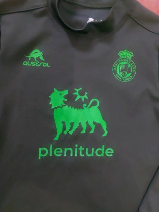 Conjunto Racing Club  Negro/Verde