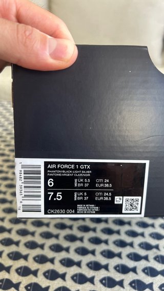 Nike Air Force 1 GTX