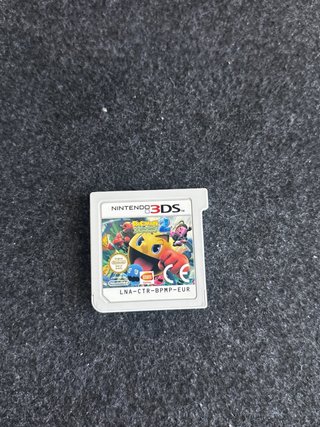 Pac-Man y las Aventuras Fantasmales 2 3DS