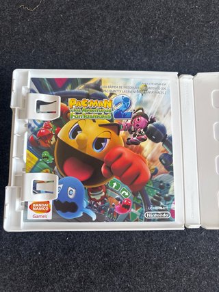 Pac-Man y las Aventuras Fantasmales 2 3DS
