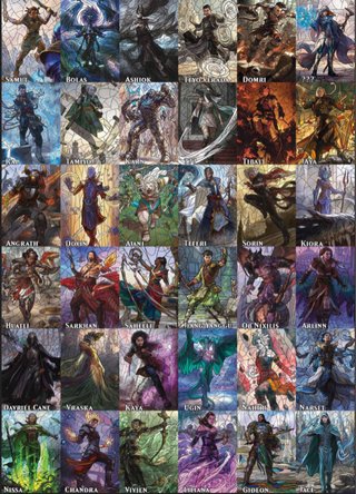 25 planewalkers