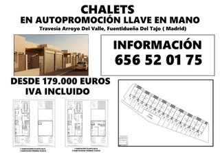 Chalets en autopromoción en Madrid