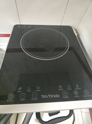 Placa de inducción Mx Onda