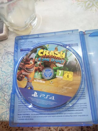 Crash Bandicoot N. Sane Trilogy PS4