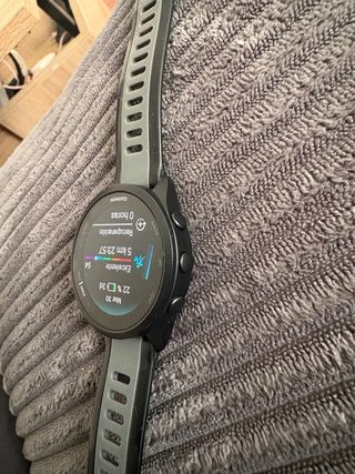 Garmin Forerunner 165 GPS Negro/Gris