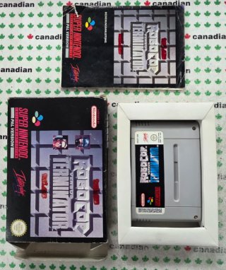 Robocop Versus Terminator para Super Nintendo