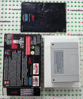 Robocop Versus Terminator para Super Nintendo
