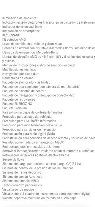 Mercedes-Benz Clase A 250E 2020