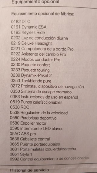 BMW R1200R 2018 Negra y Dorada