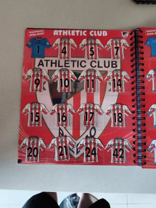 EQUIPO COMPLETO MEGA FUTBOL MAGNETS ATHLETIC