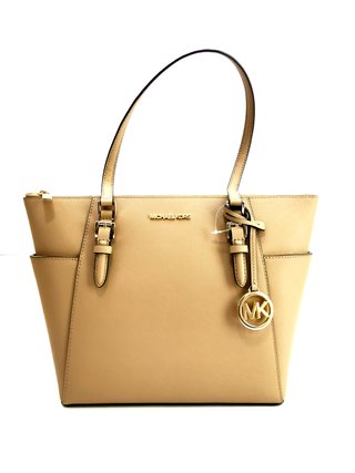 Bolso Tote Michael Kors Charlotte Mediano Lona Cam