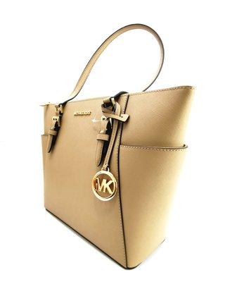 Bolso Tote Michael Kors Charlotte Mediano Lona Cam